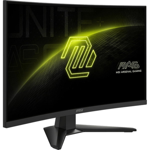 MSI MAG 275CQFDE E18, Gaming-Monitor - 68.6 cm (27 inches), black, QHD, Rapid-VA, Curved, HD-Ready, 180Hz Panel