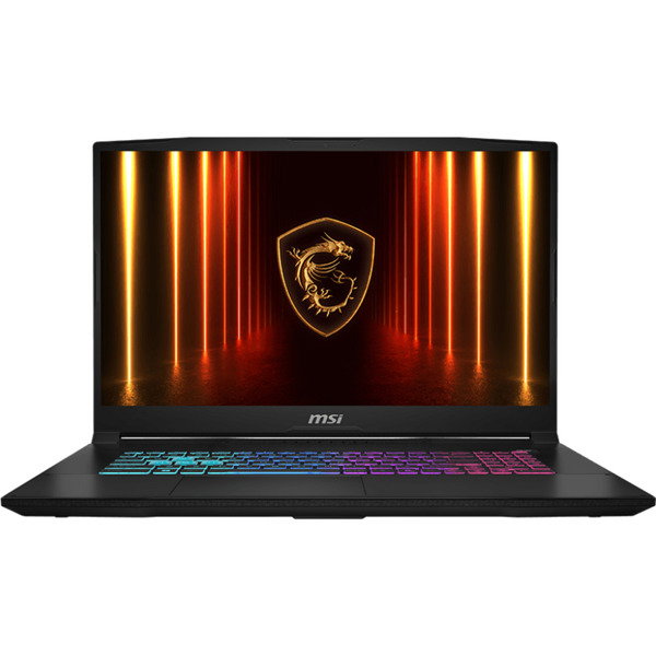 MSI Katana 17 HX B14WFK-227, Gaming-Notebook - black, Intel Core i7-14650HX, NVIDIA GeForce RTX 5060, 16 GB DDR5, 1 TB (1 TB SSD), Windows 11 Home