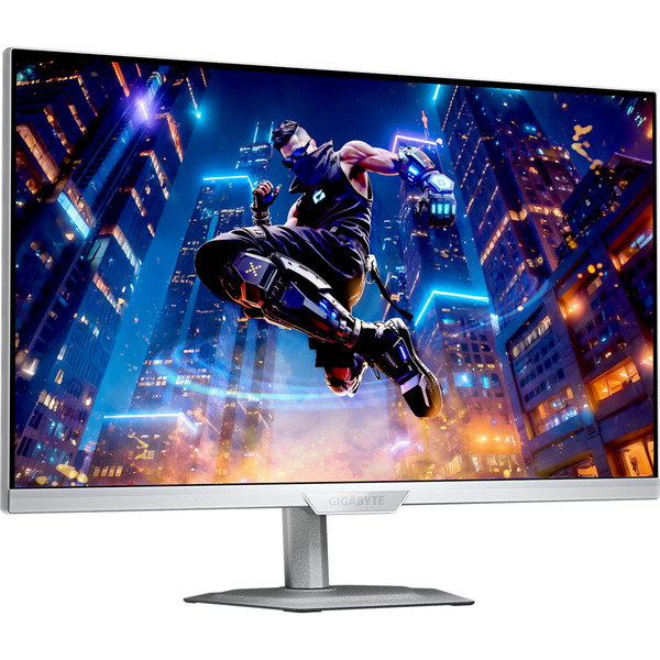 GIGABYTE M27Q2 QD ICE QLED, Gaming-Monitor - 68.6 cm (27 inches), white, QHD, SS-IPS, KVM, HDMI, DP, USB-C, 200Hz Panel