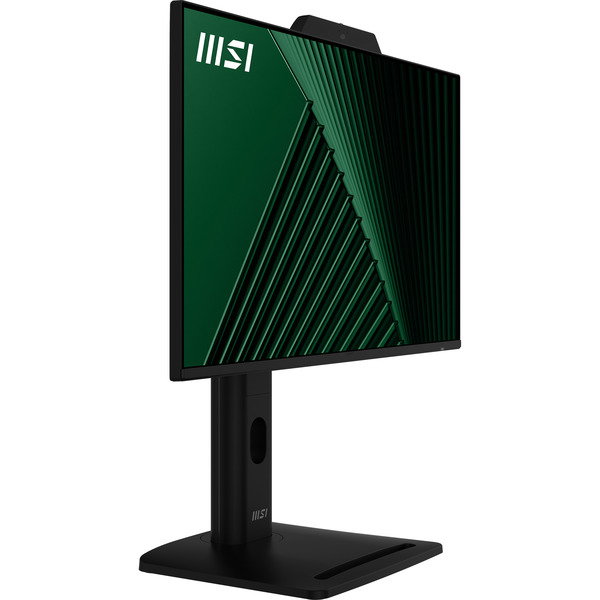 MSI PRO MP242PMGDE, LED-Monitor - 60 cm (23.8 inches), black, FullHD, IPS, Webcam, microphone, HDMI, DP, VGA, USB-Hub, 120Hz Panel
