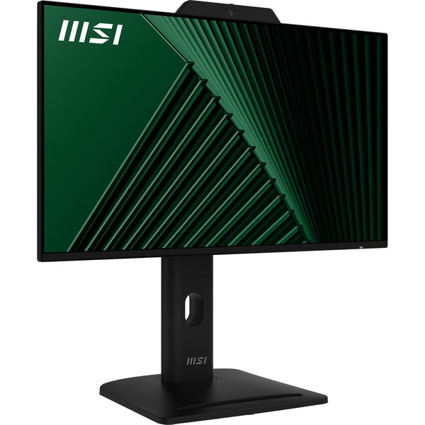 MSI PRO MP242PMGDE, LED-Monitor - 60 cm (23.8 inches), black, FullHD, IPS, Webcam, microphone, HDMI, DP, VGA, USB-Hub, 120Hz Panel