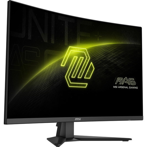 MSI MAG 321CQFDE E18, Gaming-Monitor - 80 cm (31.5 inches), black, WQHD, Rapid-VA, Curved, Adaptive-Sync, 180Hz Panel