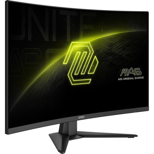 MSI MAG 321CQFDE E18, Gaming-Monitor - 80 cm (31.5 inches), black, WQHD, Rapid-VA, Curved, Adaptive-Sync, 180Hz Panel