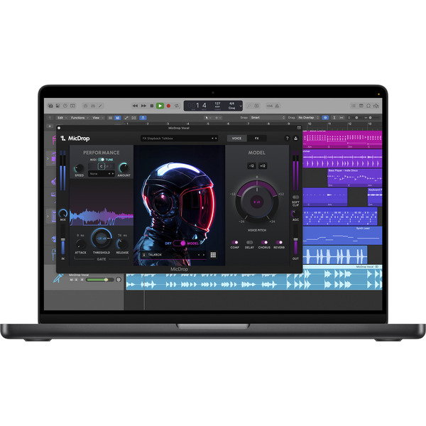 Apple MacBook Pro (14) 2025, Notebook - black, 16 GB, 512 GB (512 GB SSD), M5, MacOS, Deutsch