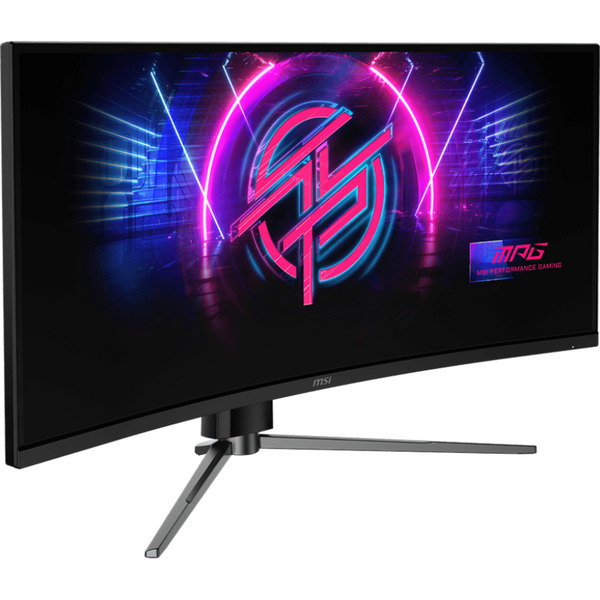 MSI MPG 346CQRFDE X24, Gaming-Monitor - 86.4 cm (34 inches), black, UWQHD, Rapid-VA, Curved, HDMI, DP, USB-C, 240Hz Panel