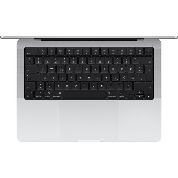 Apple MacBook Pro (14) 2025 CTO, Notebook - silver, 24 GB, 1 TB (1 TB SSD), M5, MacOS, Deutsch, Nanotexturglas