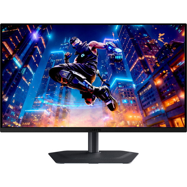 GIGABYTE MO27Q3 QD-OLED, Gaming-Monitor - 68.6 cm (27 inches), black, QHD, HDMI, DP, USB-C, USB-Hub, KVM, 360Hz Panel