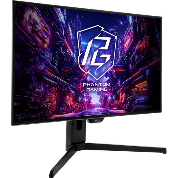 ASRock PGO27QFS OLED, Gaming-Monitor - 68.6 cm (27 inches), black, QHD,HDMI, DP, FreeSync Premium Pro, 240Hz Panel
