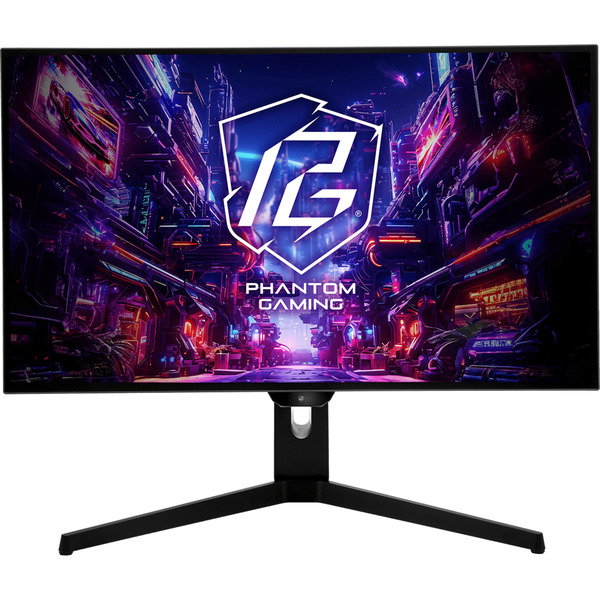 ASRock PGO27QFS OLED, Gaming-Monitor - 68.6 cm (27 inches), black, QHD,HDMI, DP, FreeSync Premium Pro, 240Hz Panel