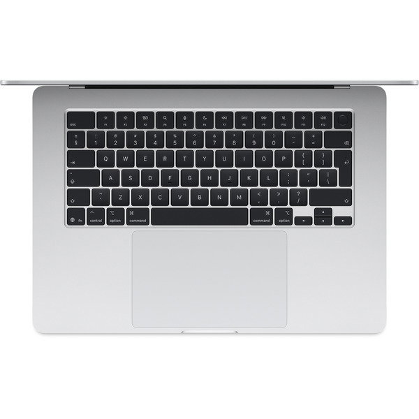 Apple MacBook Air 34,5 cm (13,6) 2025 CTO, Notebook - silver, 16 GB, 1 TB (1 TB SSD), M4, MacOS, Griechisch
