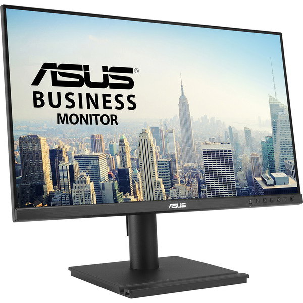 ASUS BE249QG, LED-Monitor - 60.5 cm (23.8 inches), black, FullHD, IPS, HDMI, DP, VGA, USB-Hub, 120Hz Panel