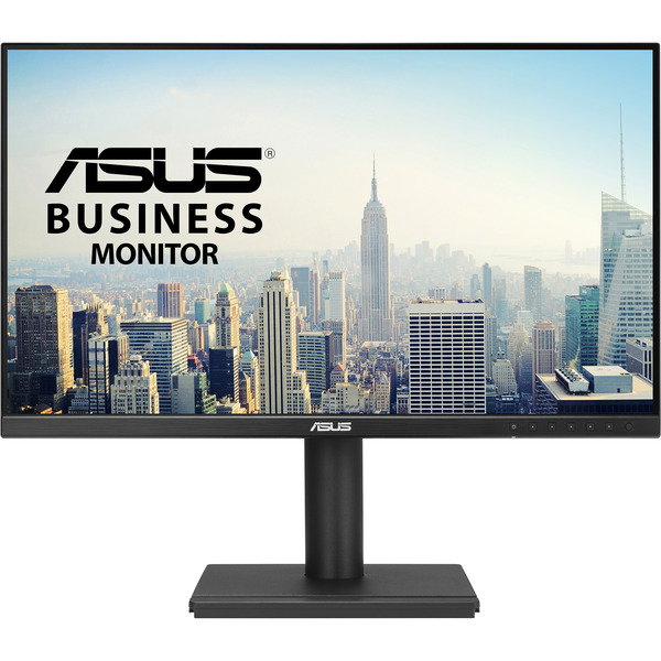 ASUS BE249QG, LED-Monitor - 60.5 cm (23.8 inches), black, FullHD, IPS, HDMI, DP, VGA, USB-Hub, 120Hz Panel