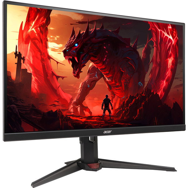 Acer Nitro XV270UF3, Gaming-Monitor - 68.6 cm (27 inches), black, QHD, IPS, HDMI, DP, Free-Sync, speakers, 320Hz Panel