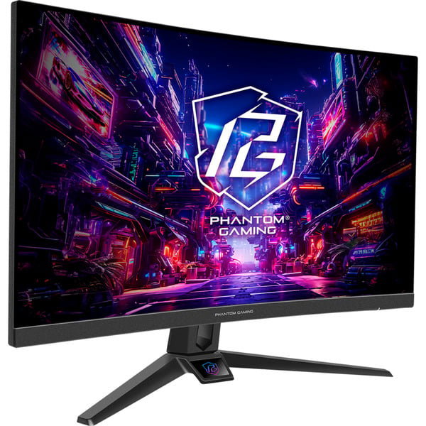 ASRock PG27FRS1A, Gaming-Monitor - 68.6 cm (27 inches), black, FullHD, VA, Curved, HDMI, DP, FreeSync Premium, 280Hz Panel