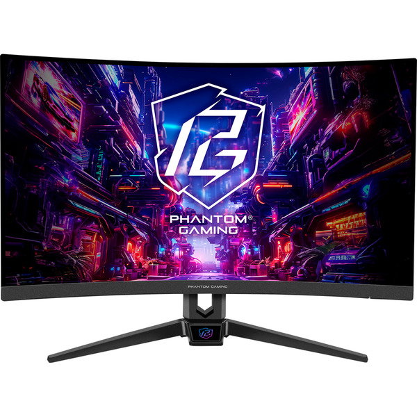 ASRock PG27FRS1A, Gaming-Monitor - 68.6 cm (27 inches), black, FullHD, VA, Curved, HDMI, DP, FreeSync Premium, 280Hz Panel