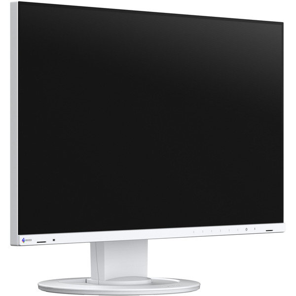 EIZO FlexScan EV2400R-WT, LED-Monitor - 60.5 cm (23.8 inches), white, FullHD, IPS, HDMI, DP, USB-Hub, 100Hz Panel