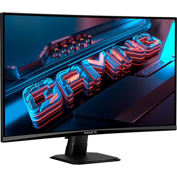 GIGABYTE GS27QCA, Gaming-Monitor - 68.5 cm (27 inches), black, QHD, VA, Curved, HDMI, DP, HDR-Ready, 180Hz Panel