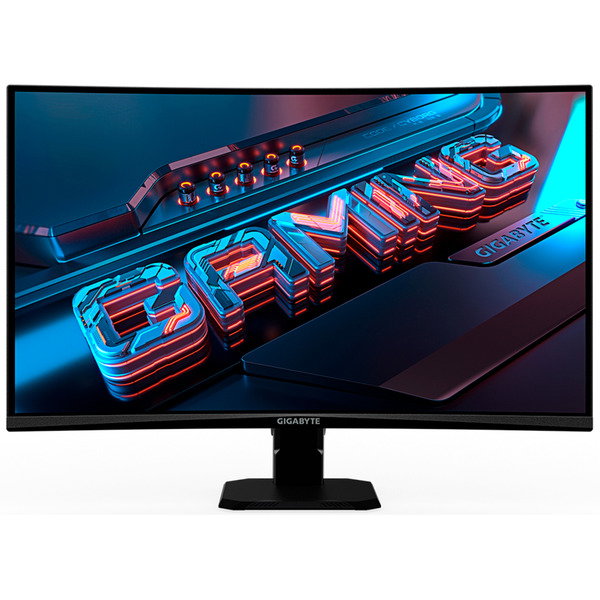 GIGABYTE GS27QCA, Gaming-Monitor - 68.5 cm (27 inches), black, QHD, VA, Curved, HDMI, DP, HDR-Ready, 180Hz Panel