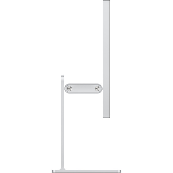 Apple Studio Display XDR, LED-Monitor - 68.29 cm (27 inches), silver, neigungs- und hhenverstellbarer Standfu, Nanotexturglas, 5K Retina XDR, Webcam, 120Hz Panel