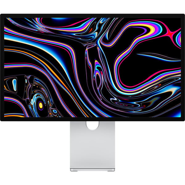 Apple Studio Display XDR, LED-Monitor - 68.29 cm (27 inches), silver, neigungs- und hhenverstellbarer Standfu, Nanotexturglas, 5K Retina XDR, Webcam, 120Hz Panel