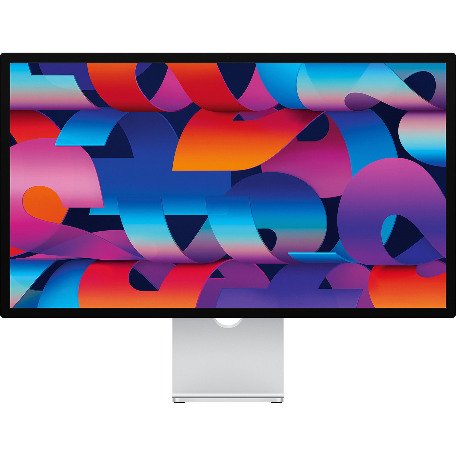 Apple Studio Display, LED-Monitor - 68.29 cm (27 inches), silver, neigungs- und hhenverstellbarer Standfu, Nanotexturglas, 5K Retina, Webcam