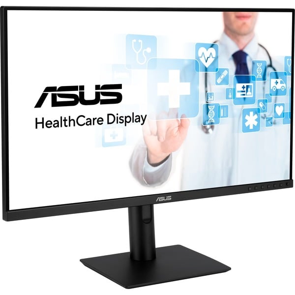 ASUS HealthCare HA2441A, LED-Monitor - 61 cm (23.8 inches), black, HDMI, DisplayPort, QHD