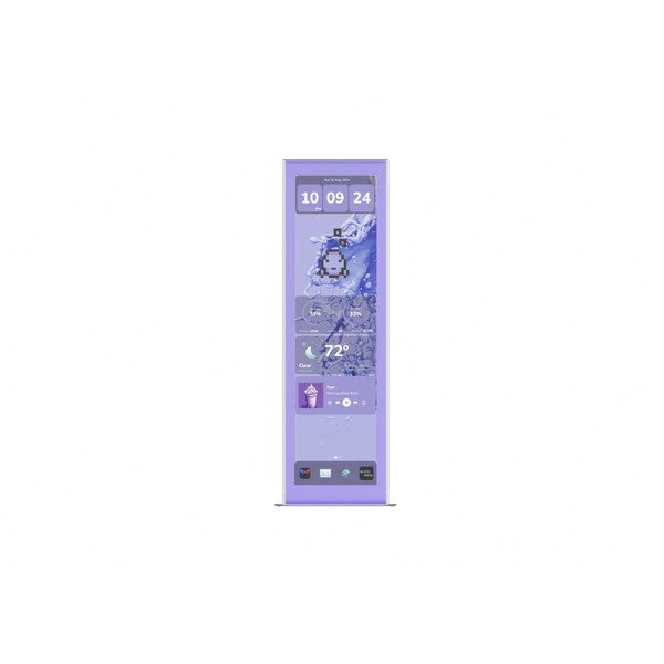 HYTE Y70 Touch Display Upgrade Taro Milk - 37.9 cm (14.9 inches), purple, 14,9-inches-Touchscreen