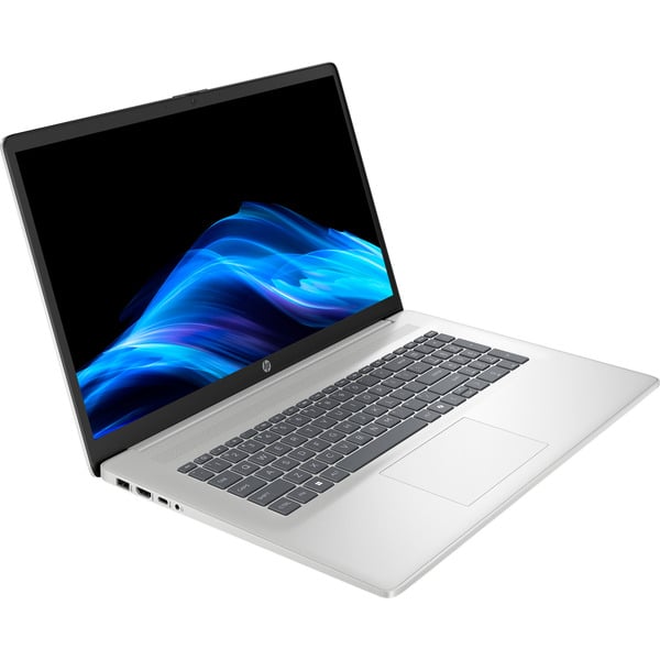 HP 17-cn4272ng, Notebook - silver, Intel Core 7 150U, Intel Graphics, 16 GB DDR4, 512 GB (512 GB SSD), without operating system