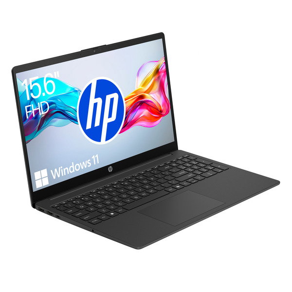 HP 15-fc0065ng, Notebook - black, AMD Ryzen 5 7430U, AMD Radeon Graphics, 32 GB DDR4, 512 GB (512 GB SSD), without operating system