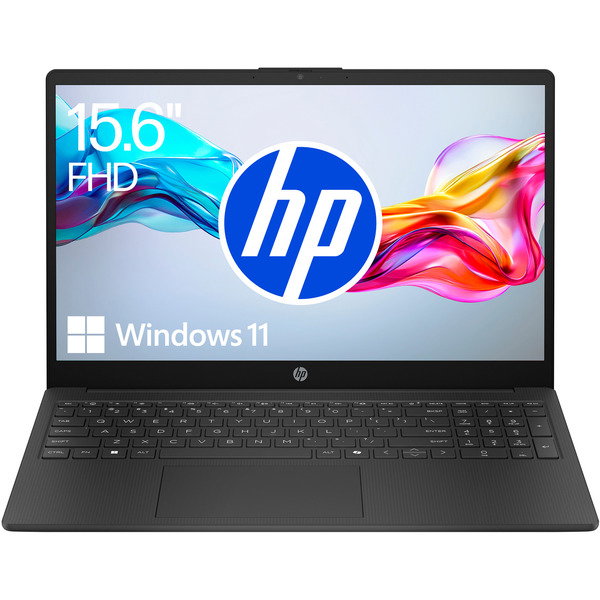 HP 15-fc0065ng, Notebook - black, AMD Ryzen 5 7430U, AMD Radeon Graphics, 32 GB DDR4, 512 GB (512 GB SSD), without operating system