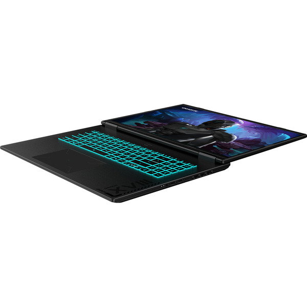 GIGABYTE GAMING A18 3WHK3DEC64SH, Gaming-Notebook - black, AMD Ryzen 7 260, NVIDIA GeForce RTX 5070, 32 GB DDR5, 1 TB (1 TB SSD), Windows 11 Home