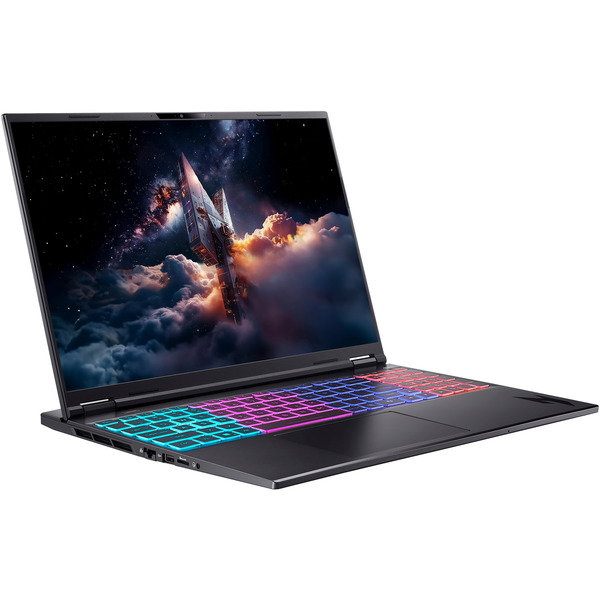 Acer Nitro 16S AI (AN16S-61-R5MK), Gaming-Notebook - black, AMD Ryzen AI 9 365, NVIDIA GeForce RTX 5070 Ti, 32 GB DDR5, 2 TB (1 TB SSD & 1 TB SSD), Windows 11 Home