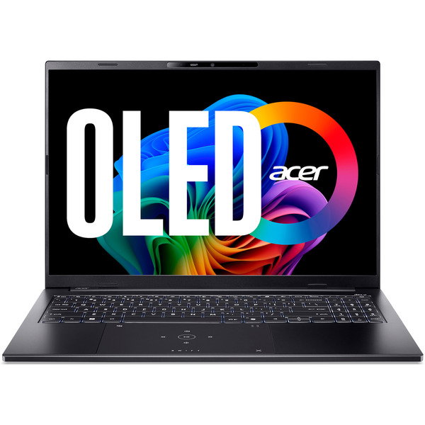 Acer Aspire Go 16 AI OLED (SFG16-74-756J), Notebook - black, Intel Core Ultra 7 256V, Intel Arc Graphics 140V, 16 GB LPDDR5X, 1 TB (1 TB SSD), Windows 11 Home