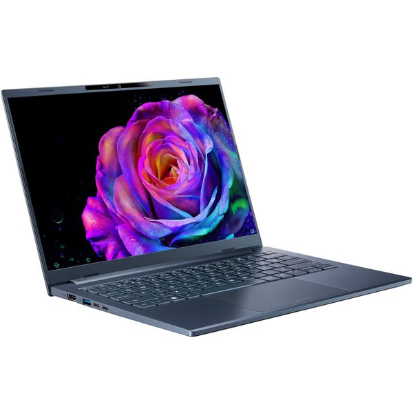 Acer Aspire Go 14 AI OLED (SFG14-75-701T) - black, Intel Core Ultra 7 256V, Intel Arc Graphics 140V, 16 GB LPDDR5X, 512 GB (512 GB SSD), Windows 11 Home