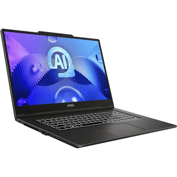 MSI Venture 17 AI A1MG-011, Notebook - gray, Intel Core Ultra 5 125H, Intel Arc Graphics, 16 GB DDR5, 512 GB (512 GB SSD), Windows 11 Home