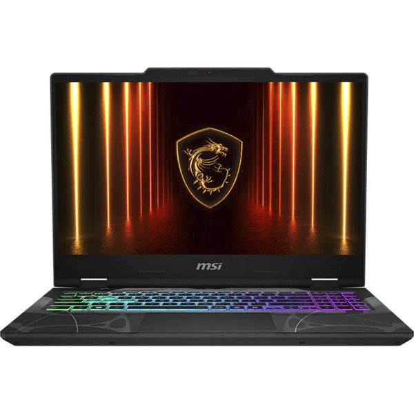 MSI Cyborg 15 B2RWFKG-401, Gaming-Notebook - black/transparent, Intel Core 7 240H, NVIDIA GeForce RTX 5060, 16 GB DDR5, 512 GB (512 GB SSD), Windows 11 Home
