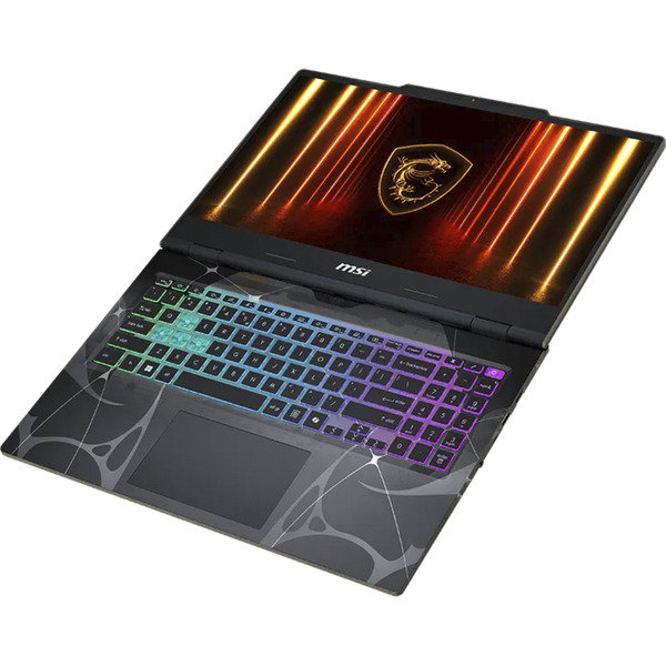 MSI Cyborg 15 B2RWFKG-401, Gaming-Notebook - black/transparent, Intel Core 7 240H, NVIDIA GeForce RTX 5060, 16 GB DDR5, 512 GB (512 GB SSD), Windows 11 Home
