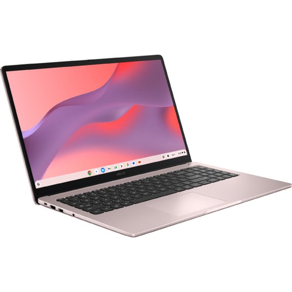 ASUS Chromebook CX 15 (CX1505CTA-S70268), Notebook - pink, Intel N50, Intel UHD Graphics, 8 GB LPDDR5, 128 GB (128 GB eMMC), Google Chrome OS