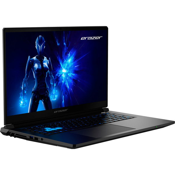 Medion ERAZER Defender 17 P1 (MD62757), Gaming-Notebook - black, Intel Core i7-13620H, NVIDIA GeForce RTX 5060, 16 GB DDR5, 1 TB (1 TB SSD), without operating system