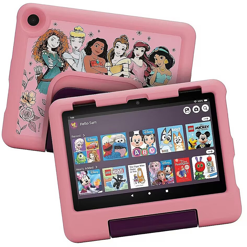 Amazon Fire HD8 Kids (2024) 3GB/32GB Disney Princess