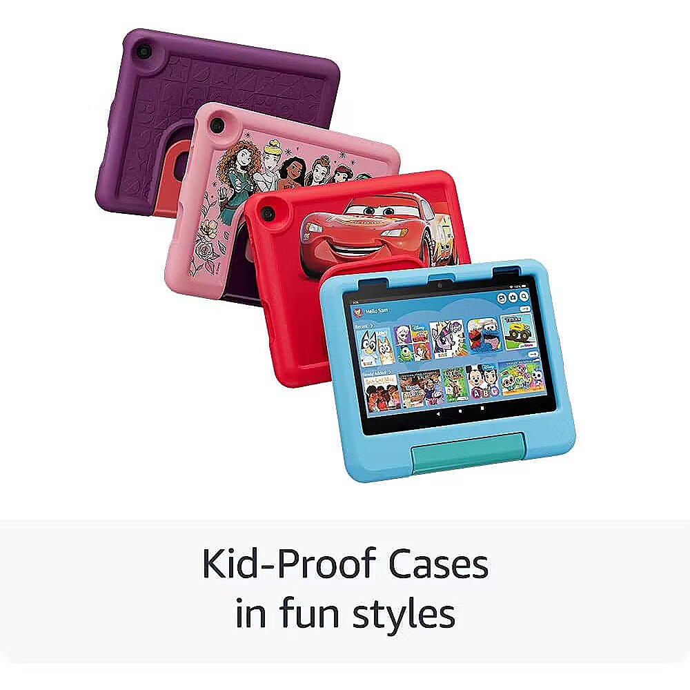Amazon Fire HD8 Kids (2024) 3GB/32GB Disney Princess
