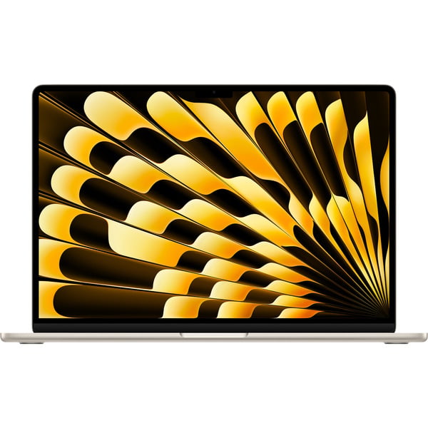 Apple MacBook Air (15) 2026, Notebook - champagne, 16 GB, 1 TB (1 TB SSD), Polarstern, M5, Deutsch