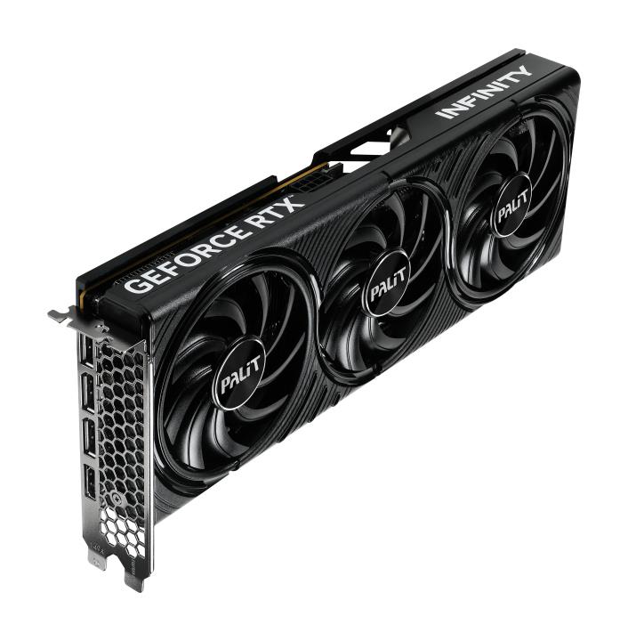 Graphics Card PALIT NVIDIA GeForce RTX 5060 Ti 16 GB GDDR7 128 bit PCIE 5.0 16x Memory 1750 MHz Triple slot Fansink 1xHDMI 3xDisplayPort NE7506T019T1-GB2061S