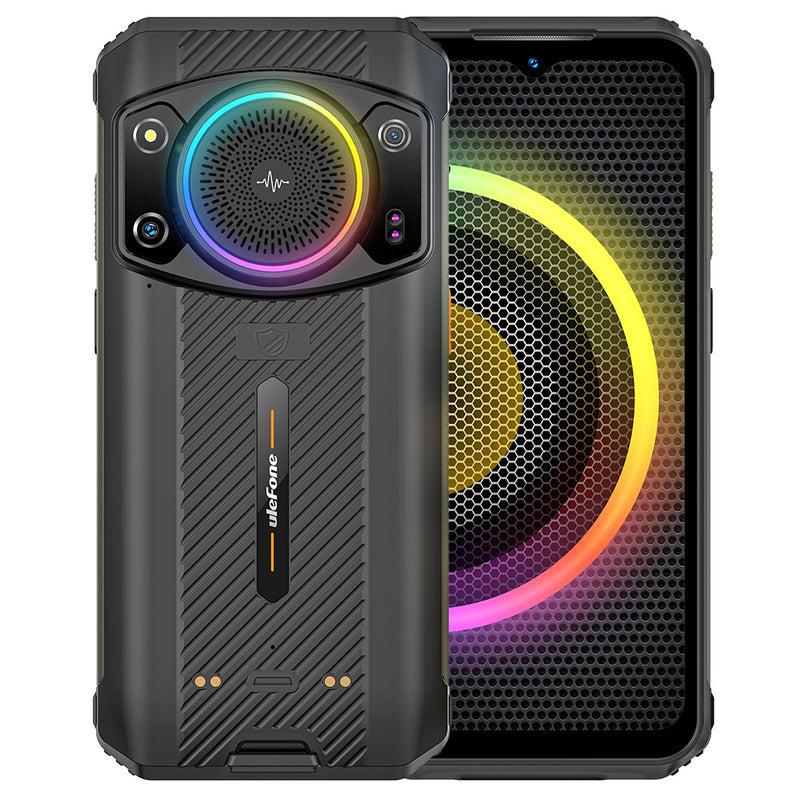 MOBILE PHONE ARMOR 21/8/256GB BLACK ULEFONE