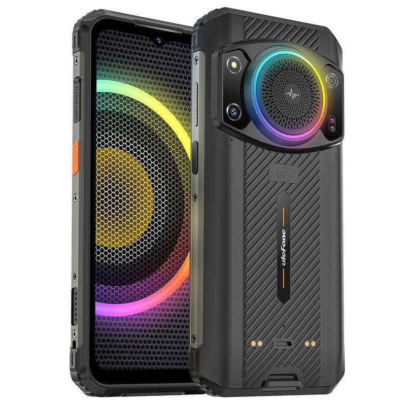MOBILE PHONE ARMOR 21/8/256GB BLACK ULEFONE