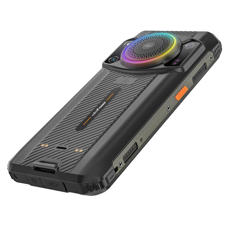 MOBILE PHONE ARMOR 21/8/256GB BLACK ULEFONE