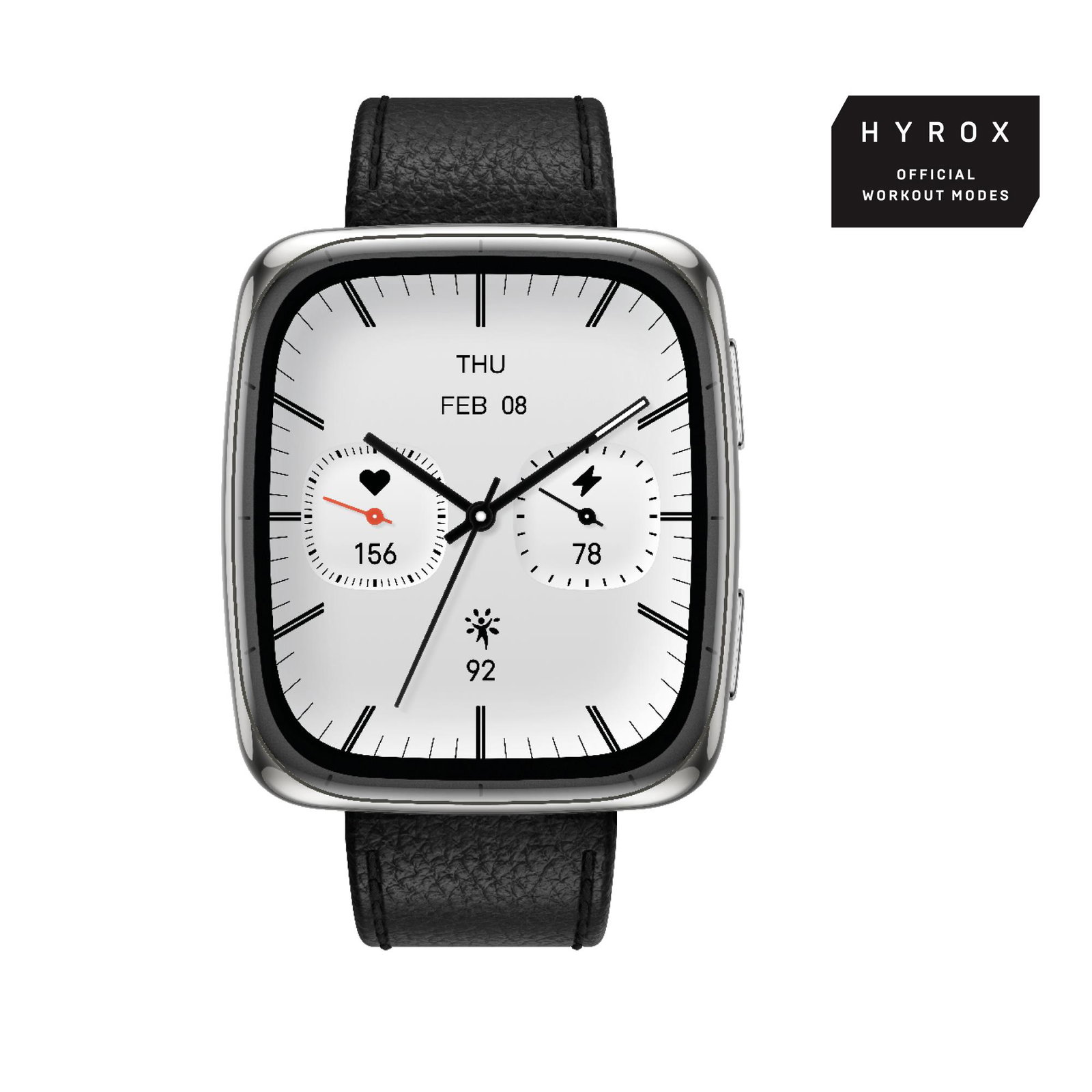 Amazfit Active 2 4.45 cm (1.75