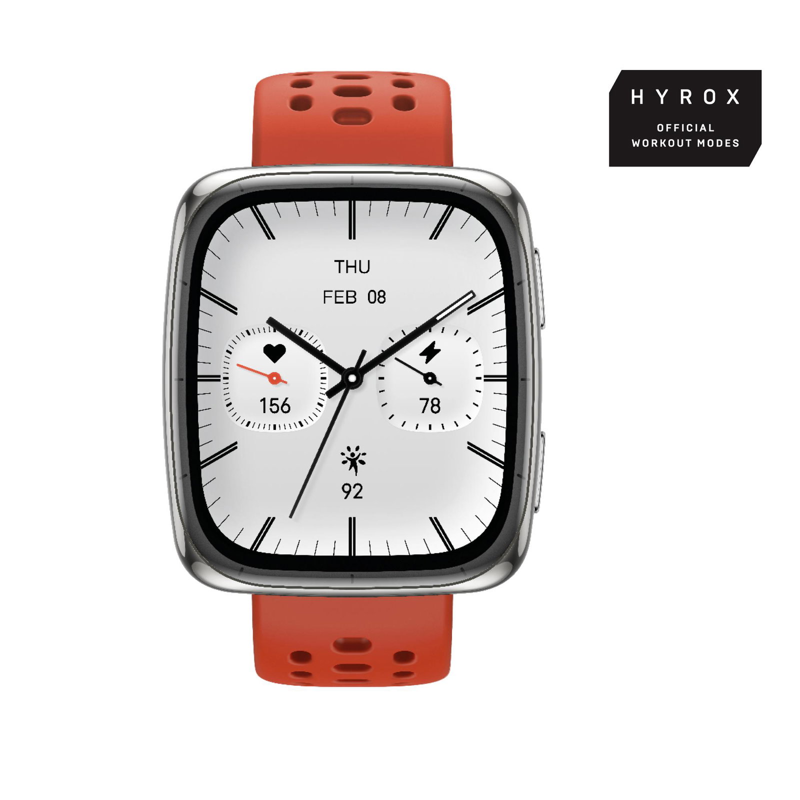 Amazfit Active 2 4.45 cm (1.75