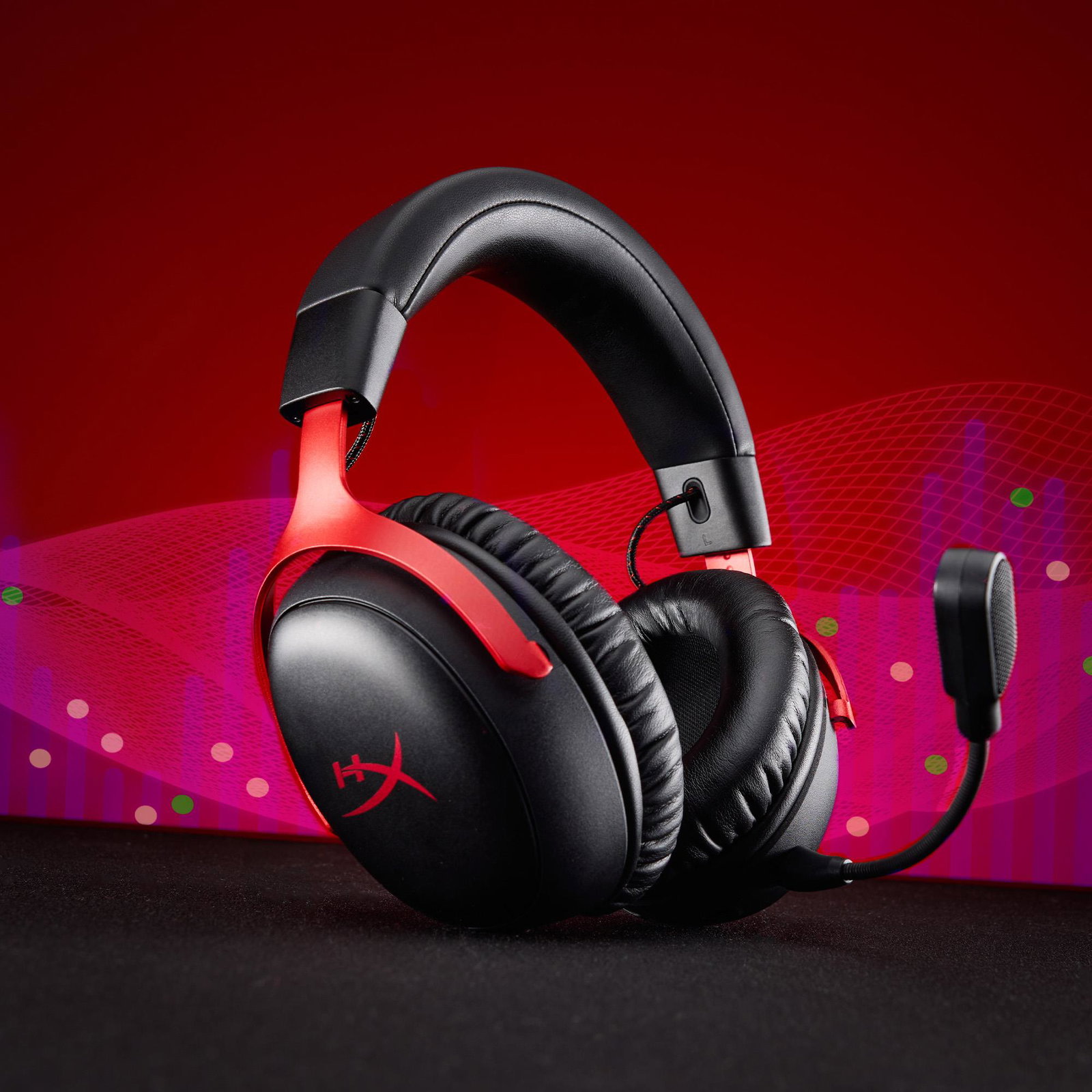 HEADSET HYPERX CLOUD III S WRL/WL BK GAM A59YZAA HYPERX