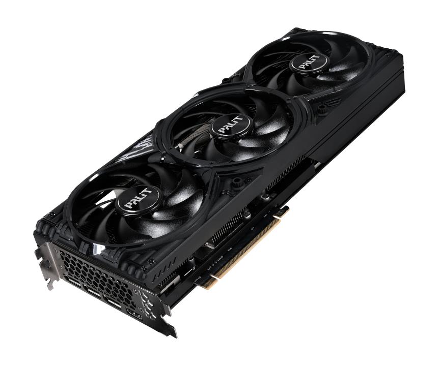 Graphics Card PALIT NVIDIA GeForce RTX 5070 Ti 16 GB GDDR7 256 bit PCIE 5.0 16x GPU 2295 MHz Triple slot Fansink NE7507T019T2-GB2031U